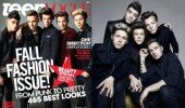 One Direction в сентябрьском «GQ» и «Teen Vogue»