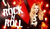 Новый клип Avril Lavigne - "Rock N Roll"!