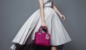 Марион Котияр для новой коллекции сумок Lady Dior