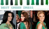 Топ 10: лучшее зеленое платье