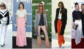 10 знаменитостей, которые умеют носить широкие брюки