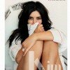 Ким Кардашян без макияжа в Vogue Испания, август 2015